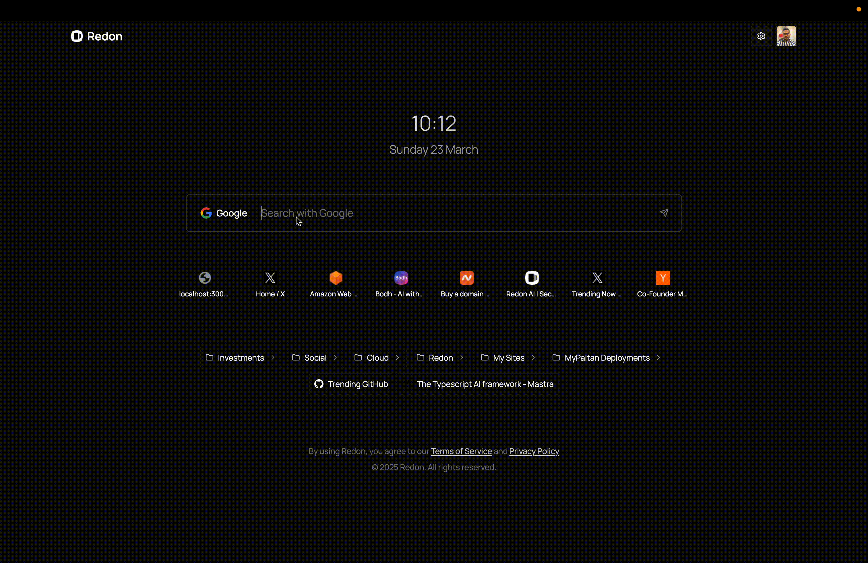 Search Shortcuts Demo