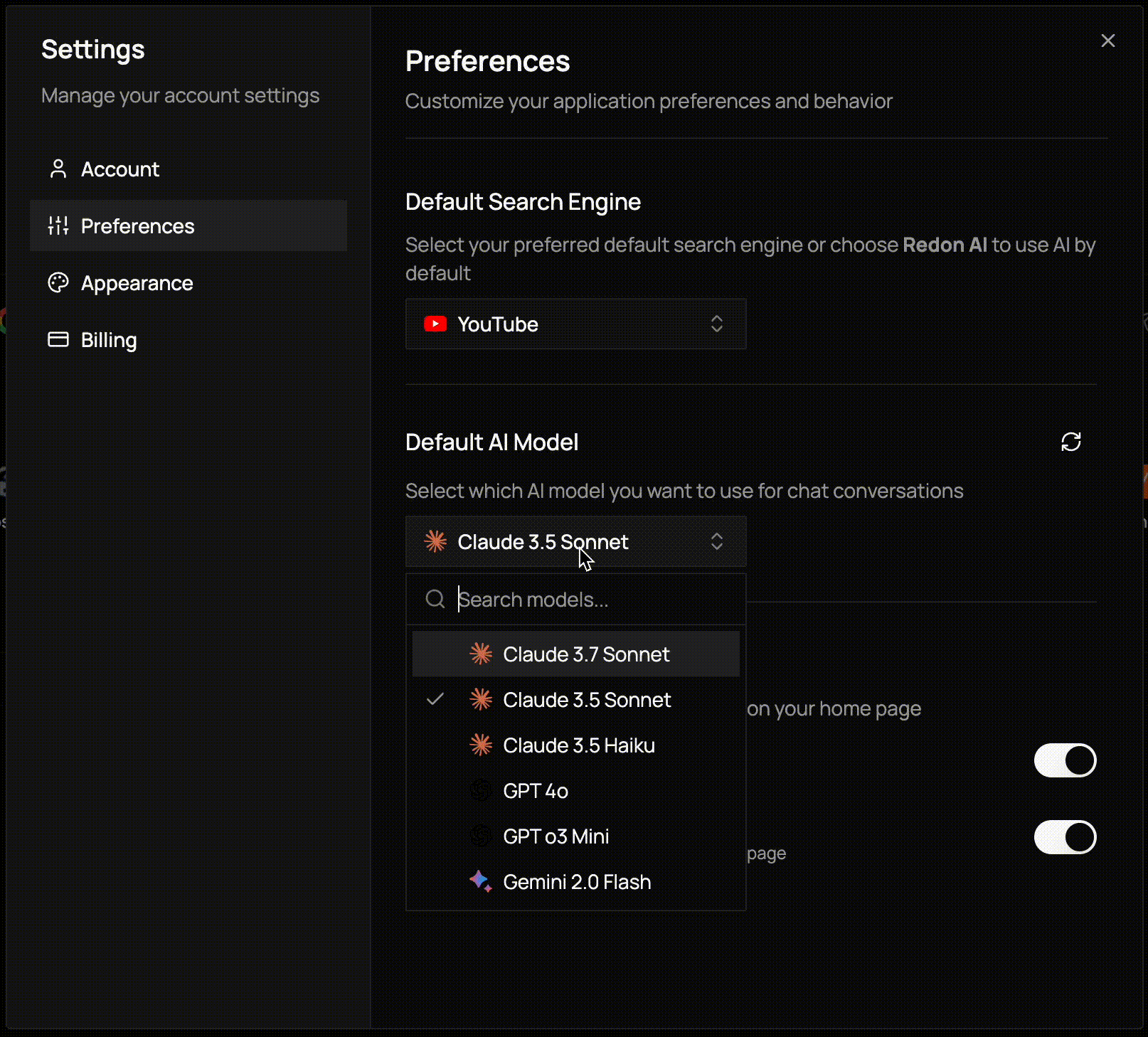 AI Model Selection Demo